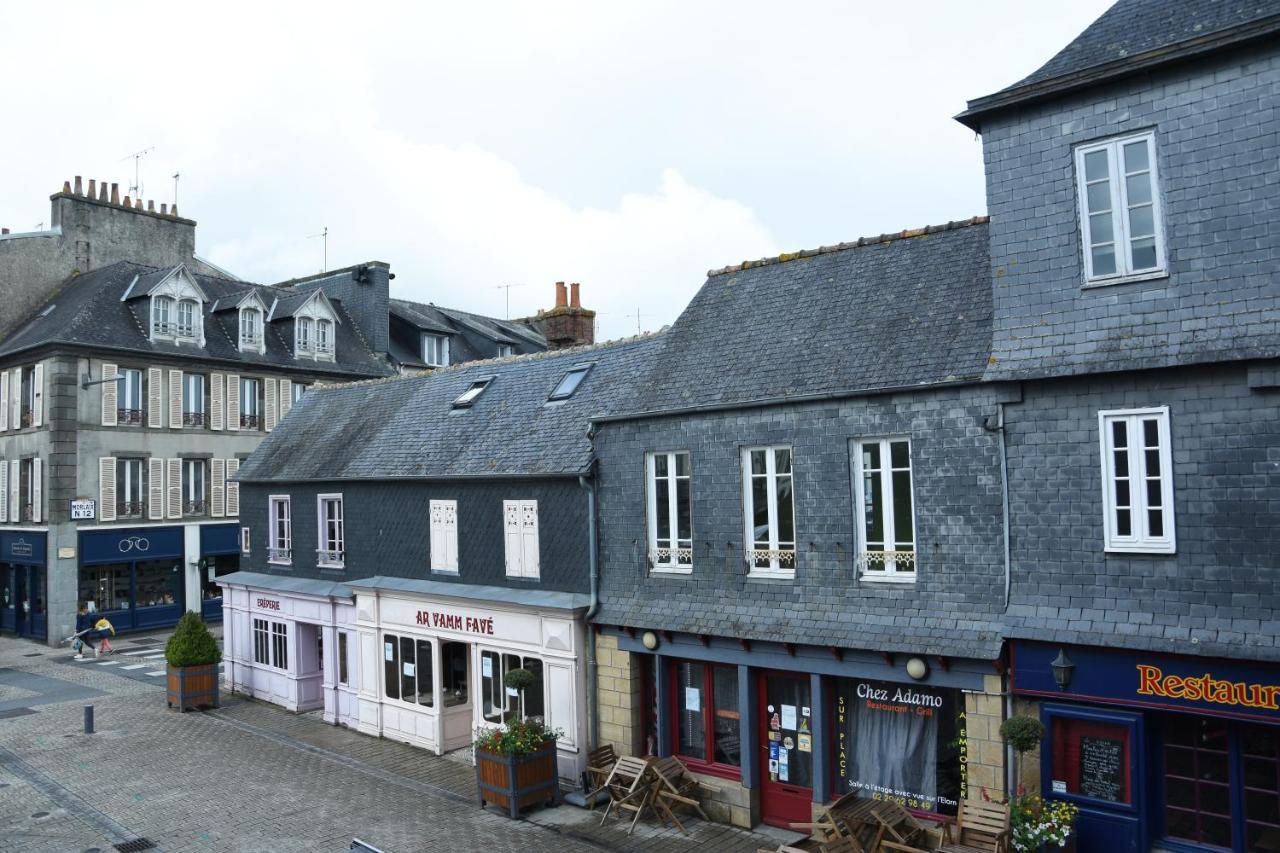 Nuit Sur Le Pont 3 Lägenhet Landerneau Exteriör bild